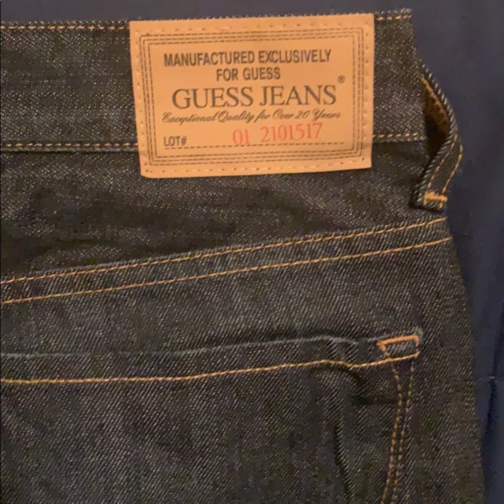 Guess Jeans - Size 38...Cliff Boot Cut Blue Jeans